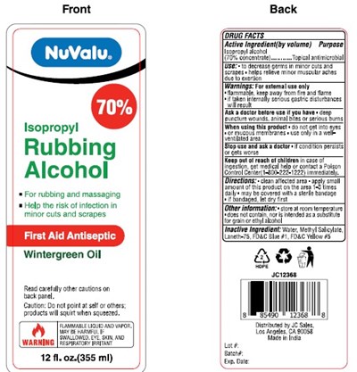 01b LBL_NuValu_IPA 70pct w-wintergreen.jpg LABEL - 01b LBL NuValu IPA 70pct w wintergreen